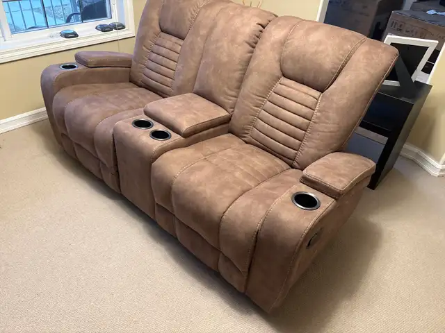 74" Rocker / Rcliner Couch
