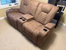 74" Rocker / Rcliner Couch