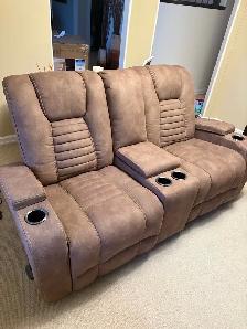 74" Rocker / Rcliner Couch - Photo 3