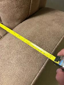 74" Rocker / Rcliner Couch - Photo 5