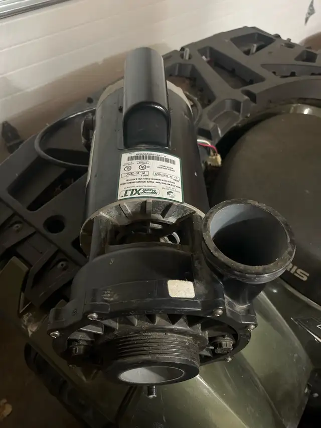 hot tub pump