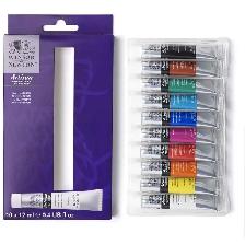Winsor & Newton Artisan Oil Paint Set — 10 x 12 ml, New Sealed - Photo 7