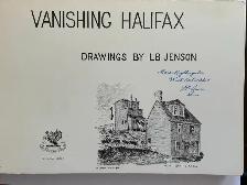 VANISHING HALIFAX by L. B. Jenson – 1968 1st edition signed - Photo 2