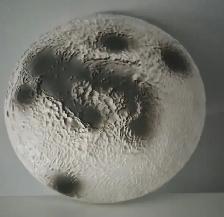 UNCLE MILTON "MOON IN MY ROOM" WALL LIGHT – TESTED – $10 - Photo 2