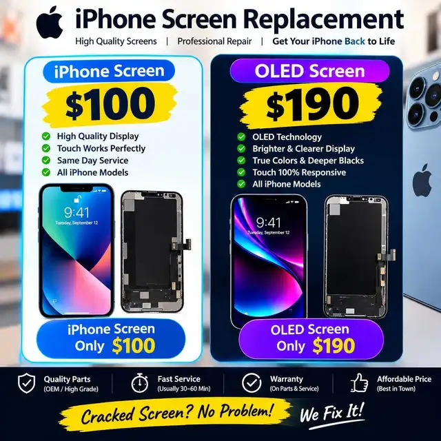 IPHONE SCREEN