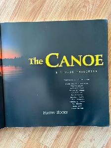 THE CANOE – A LIVING TRADITION by John Jennings - 2002 SC - Photo 2