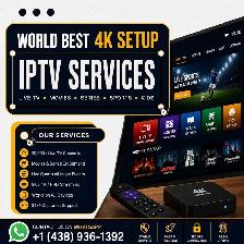 1-Year International TV Service - Live Sports, Movies & Series