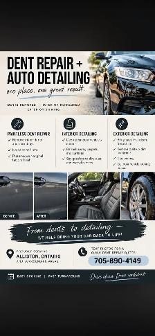 Car Cleaing / Dent Repair