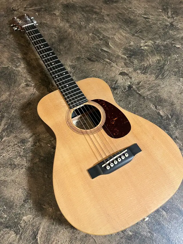 Martin LX1RE mini Acoustic/Electric