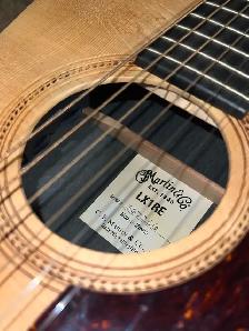 Martin LX1RE mini Acoustic/Electric - Photo 5