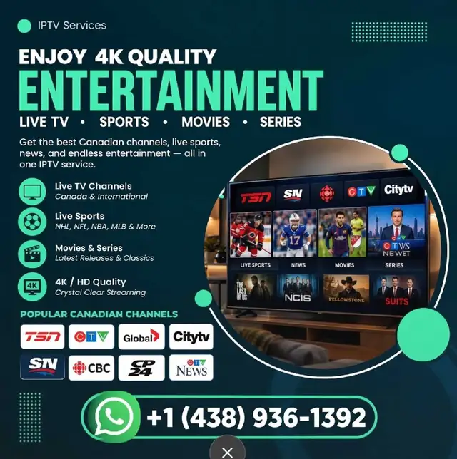 TV Sub. All channels, movies, series.