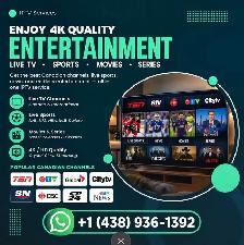 TV Sub. All channels, movies, series.