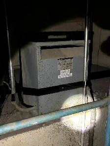 Square D 30 kVA Transformer – 600V to 208Y/120V – C30T79H