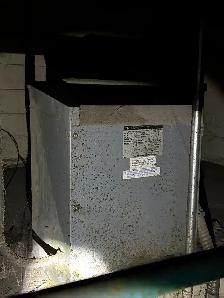Square D 30 kVA Transformer – 600V to 208Y/120V – C30T79H - Photo 2