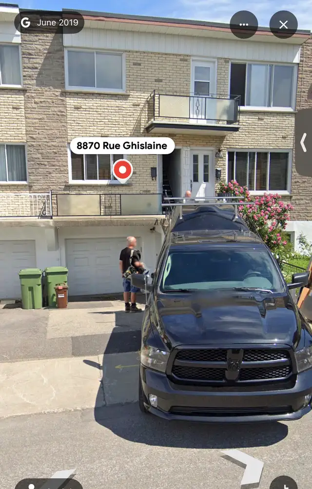 5½ Apartment for Rent Rue Ghislaine in LaSalle, Montréa