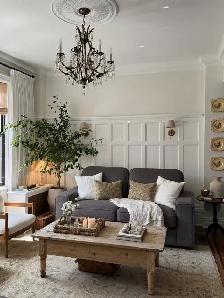 69.6-Inch Chenille Loveseat Sofa - Photo 3