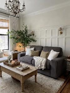 69.6-Inch Chenille Loveseat Sofa - Photo 4