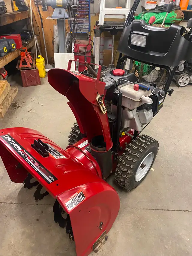 Snowblower Maintenance