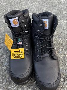 Carhartt Work Boots Size 12 Wide - Composite Toe CSA - New