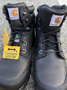 Carhartt Work Boots Size 12 Wide - Composite Toe CSA - New - Photo 2