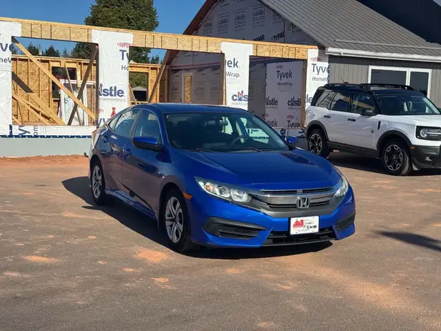 2016 Honda CIVIC SEDAN