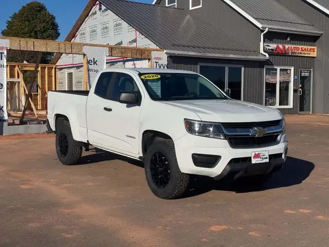 2020 Chevrolet Colorado