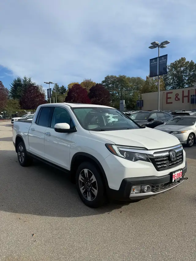 2019 Honda Ridgeline Touring