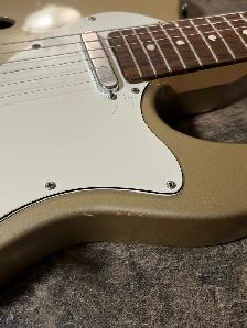 Squier Thinline Tele - Photo 3