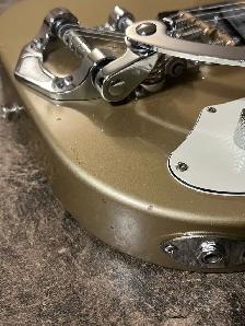 Squier Thinline Tele - Photo 4