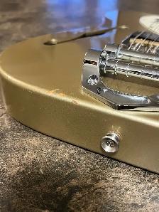 Squier Thinline Tele - Photo 5