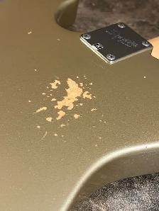 Squier Thinline Tele - Photo 8