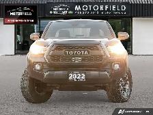 2022 Toyota Tacoma TRD Off Road V6 4x4 Double Cab MTS, CRAWL, L - Photo 2