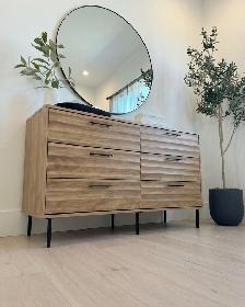 47.24-Inch 6-Drawer Dresser