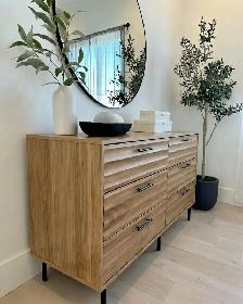 47.24-Inch 6-Drawer Dresser - Photo 3