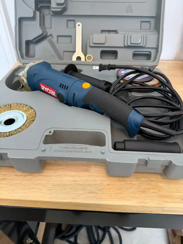 angle grinder