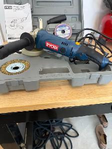 angle grinder - Photo 2