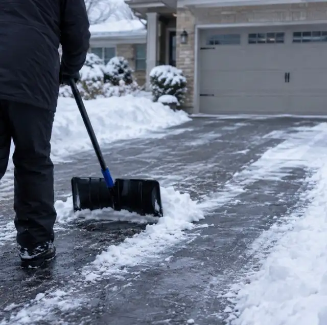 $885 — Home Snow Plowing Services