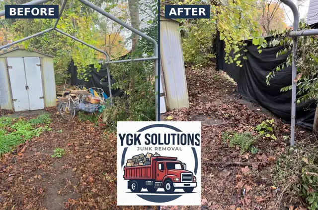 Junk Removal Kingston - Same Day Service | YGK Junk Solutions