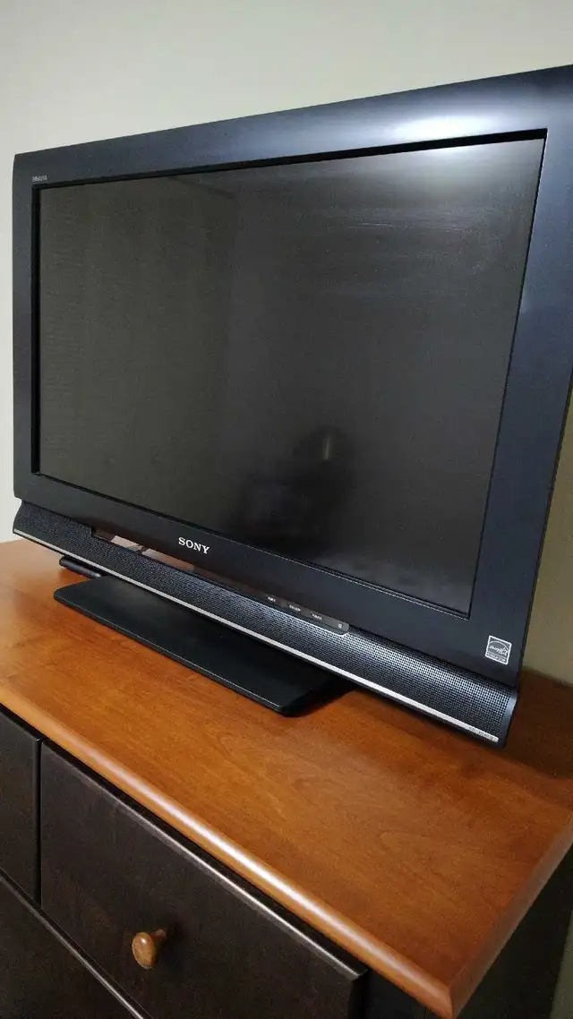 Sony 32'flat screen color tv