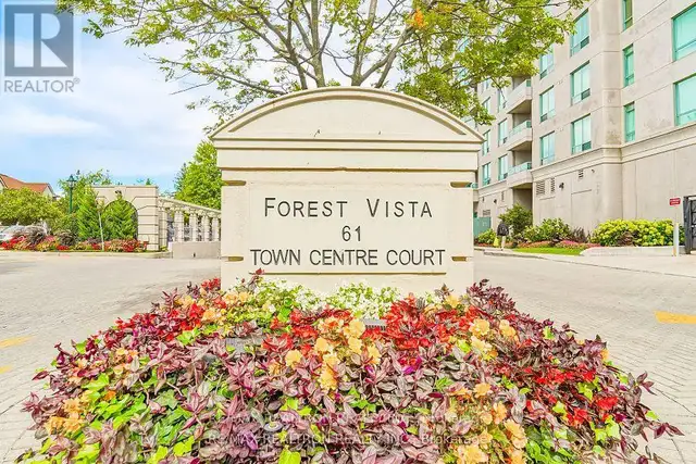 Luxury 2 Bedroom/2 Bath at Town Centre Condo for Rent