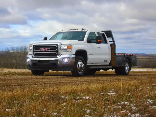 2015 GMC Duramax 3500