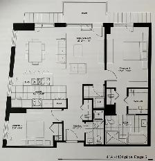 STUNNING MODERN FURNISHED 4 ½ - MAGNIFIQUE 4 1/2 MODERNE MEUBLÉ