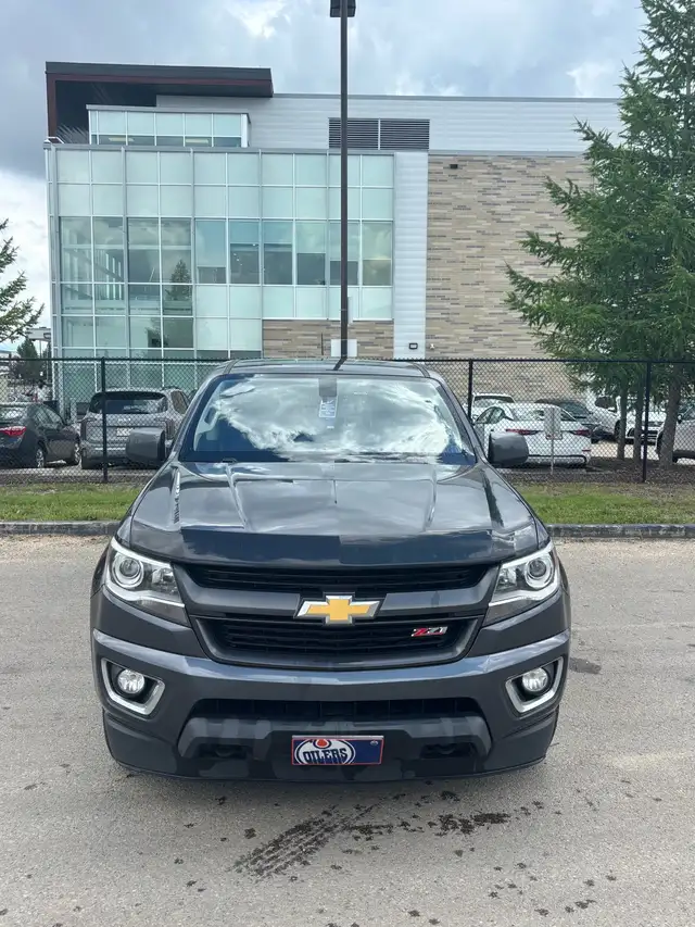 2016 Chevy Colorado Z71 4WD