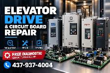 Elevator Drive & Circuit Board Repair – Free Diagnostic