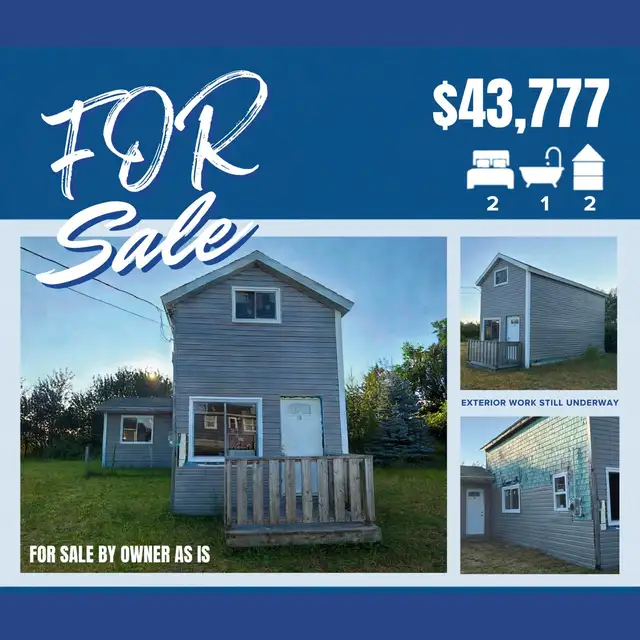 House for sale by owner in New Waterford