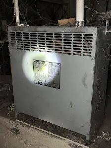 Federal Pioneer 30 kVA Transformer – 600V to 208Y/120V - Photo 2