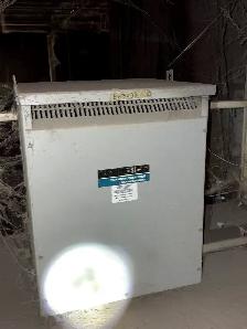 Rex 30 kVA Transformer – 600V to 230Y/133V – BA30JS1