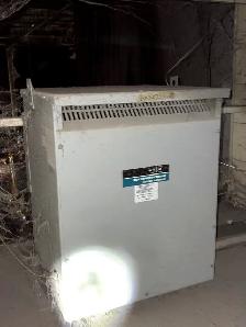 Rex 30 kVA Transformer – 600V to 230Y/133V – BA30JS1 - Photo 2