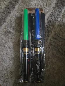 Brand new Starwars light up sword