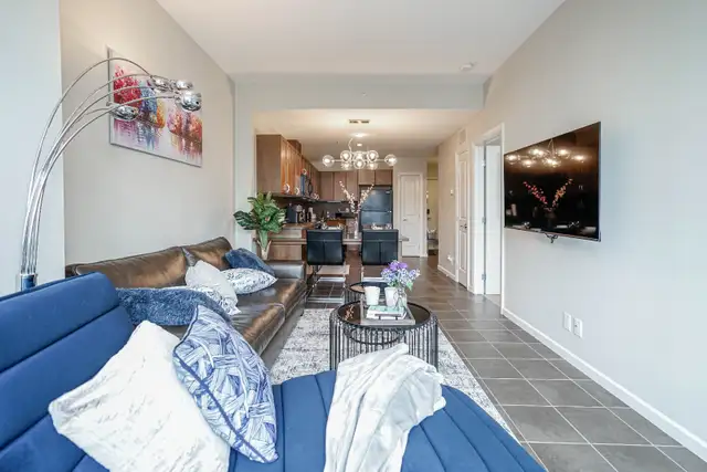 NEW AD: STR - 1 BEDROOM FULLY FURNISHED CONDO, PARKING, VIEWS